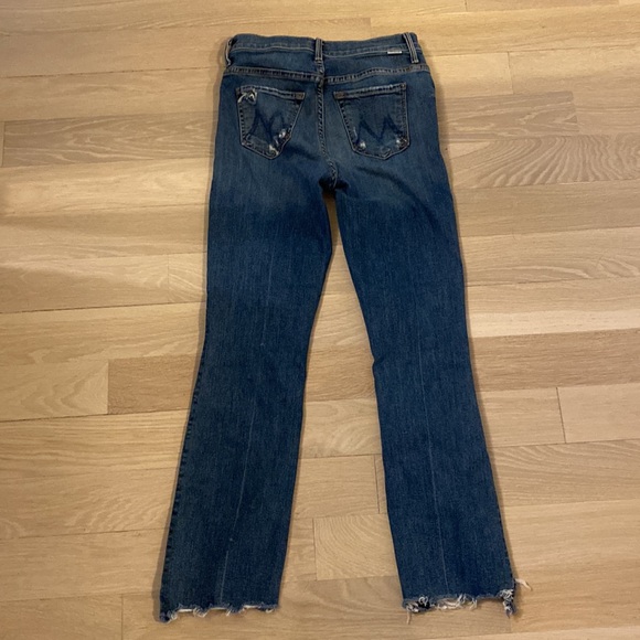 MOTHER “The Insider Crop Step Chew” Jeans - Picture 7 of 7